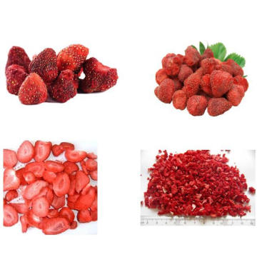 China Freeze Dried Fd Strawberry Whole, Slice, Dice, Powder